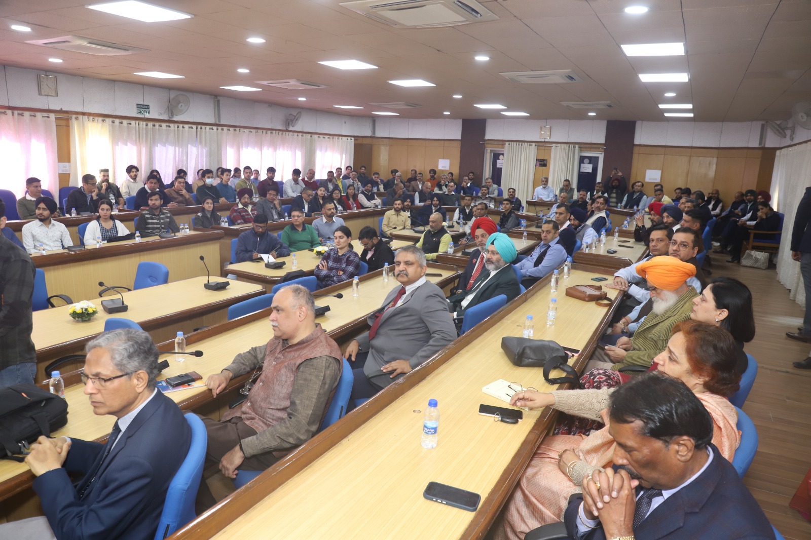 National Seminar on Security Patterns of Greater West Asia organised at Panjab University